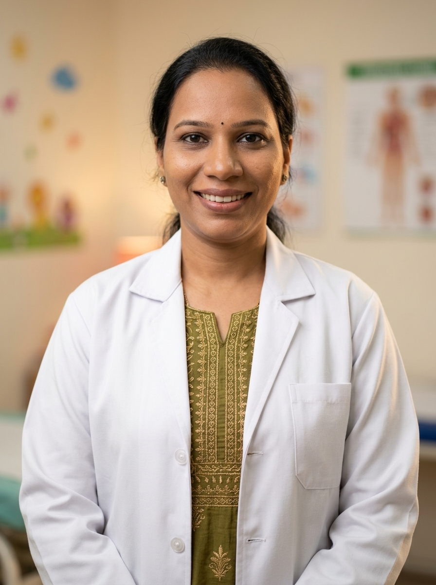 Dr. Shraddha Gawade – Certified Lactation Professional & Pediatric Ayurvedic Specialist
